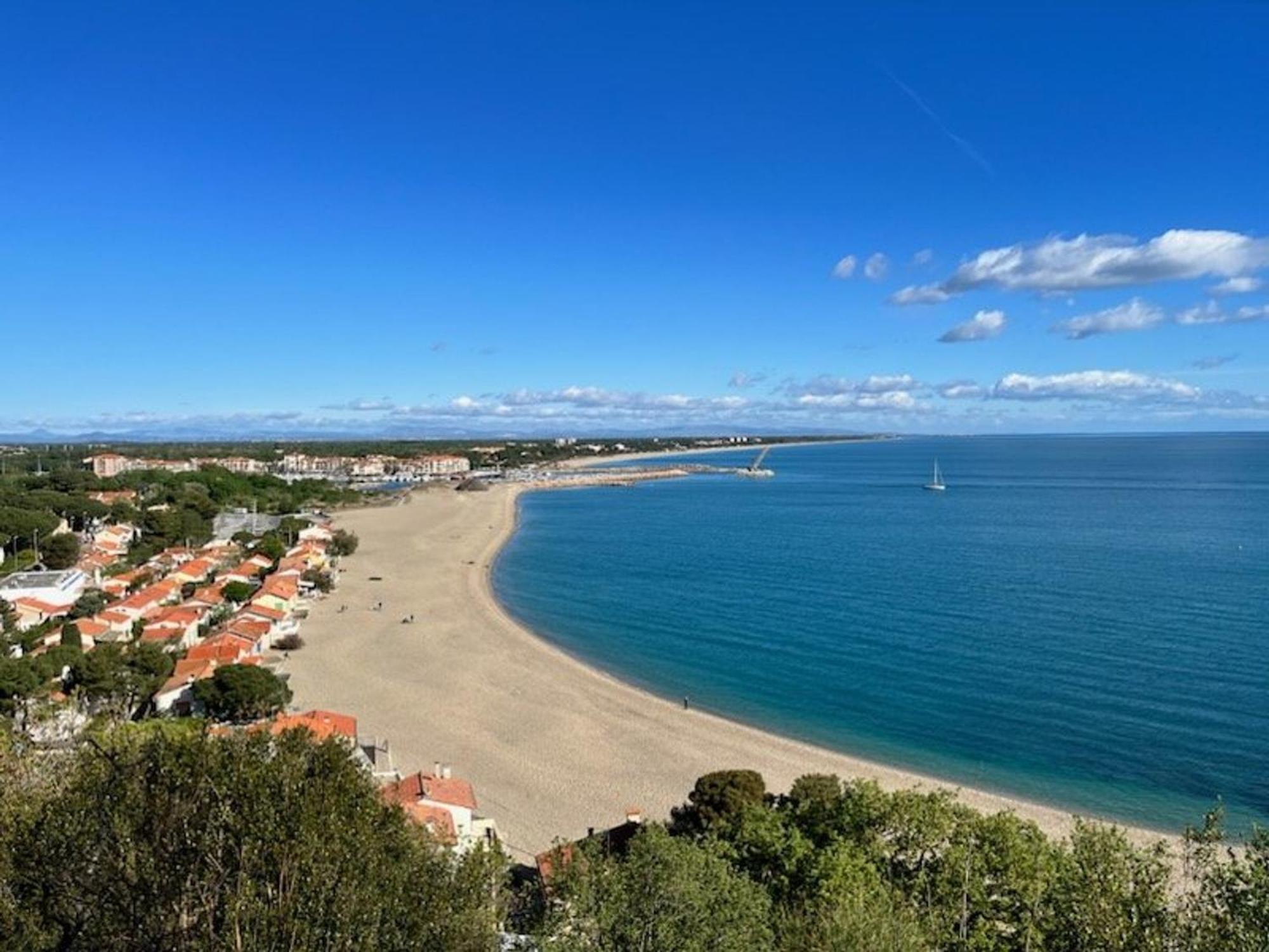 Appartement Cosy A 100M De La Plage Avec Piscine, Parking Prive Et Loggia Vitree - Fr-1-225-706 Argelès-sur-Mer Exterior foto
